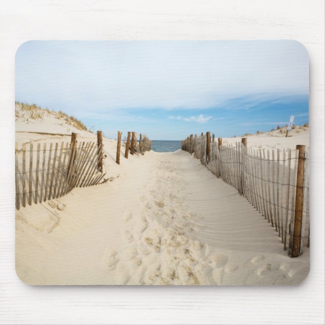 Mousepad Praia quieta (Frente)