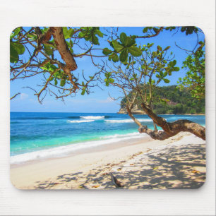 Mousepad Praia tropical