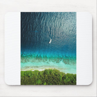 Mousepad Praia tropical