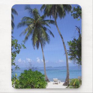 Mousepad Praia tropical