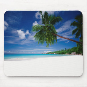 Mousepad Praia tropical   Seychelles