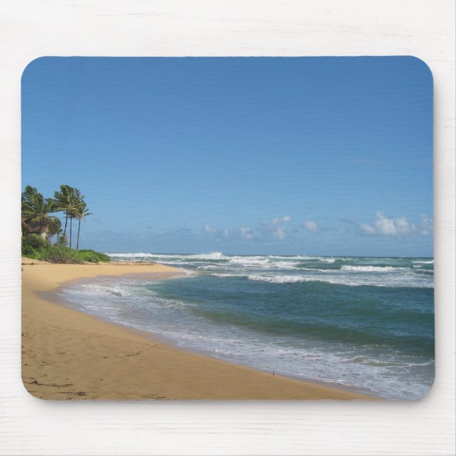 Mousepad praias em Kauai (Frente)