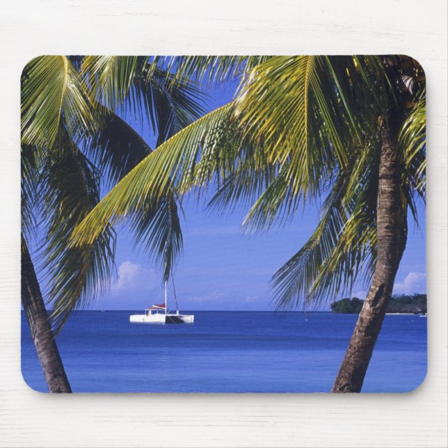 Mousepad Praias em Negril, Jamaica (Frente)