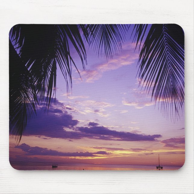 Mousepad Praias em Negril, Jamaica 2 (Frente)