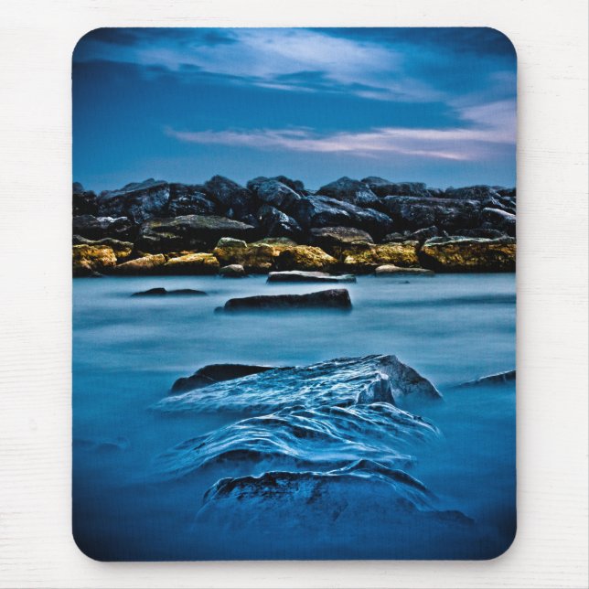 Mousepad Praias Park Breakwall 4 (Frente)