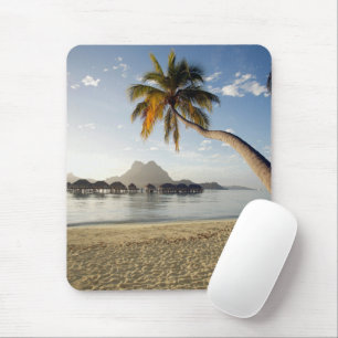 Mousepad Praias Tropicais Beach Huts, Bora Bora
