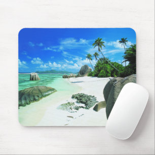 Mousepad Praias Tropicais Ilha La Digue