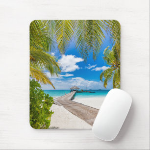 Mousepad Praias Tropicais Ilhas Madeira Maldivas