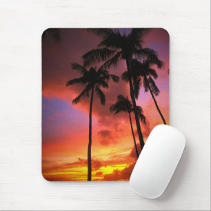 Mousepad Praias Tropicais Ilhas Maui Hawaii