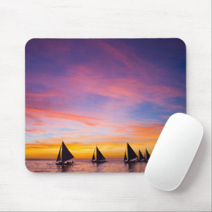 Mousepad Praias Tropicais Motoveleiros, Phillipines