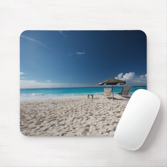 Mousepad Praias Tropicais | Sandy Beach, Anguilla (Com mouse)