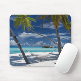 Mousepad Praias Tropicais Sandy Beach, Maldivas