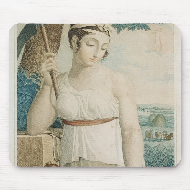 Mousepad Prairial, nono mês do republicano (Frente)