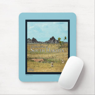 Mousepad Prairie Lands, Dakota do Sul