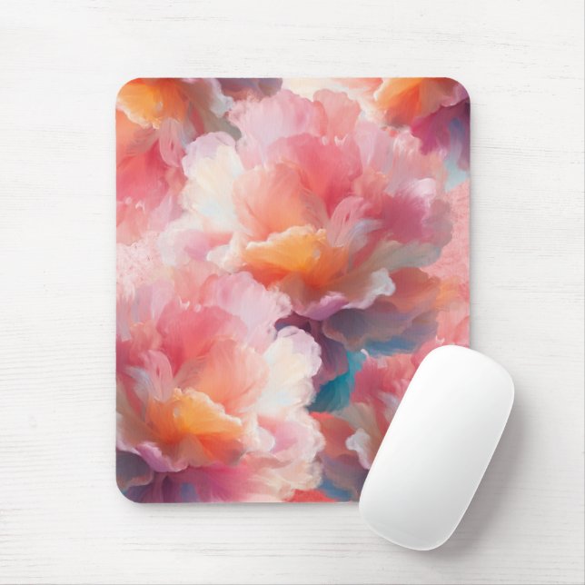 Mousepad Prancheta Floral (Com mouse)