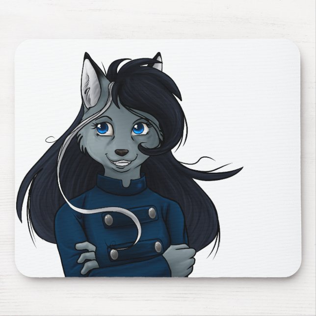 Mousepad Prata (Frente)