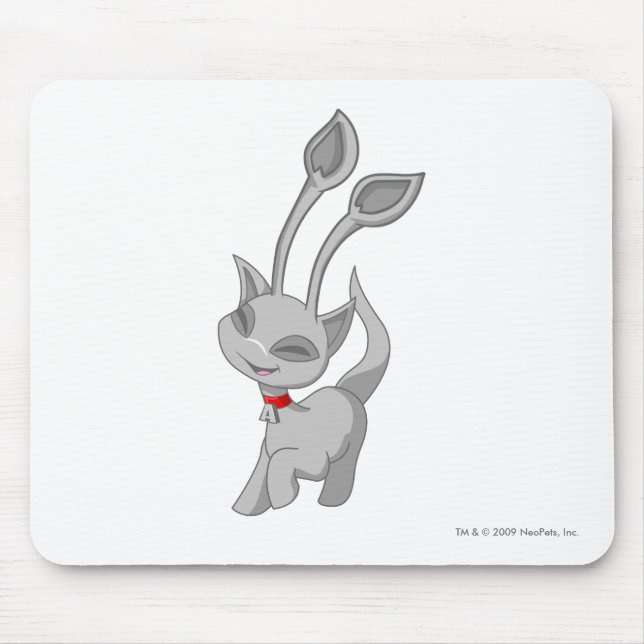 Mousepad Prata de Aisha (Frente)