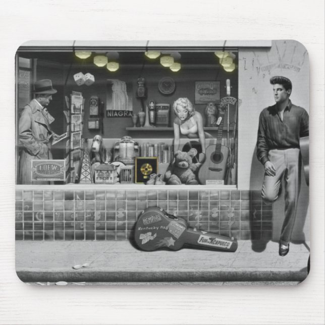 Mousepad Prata de HWY 51 (Frente)