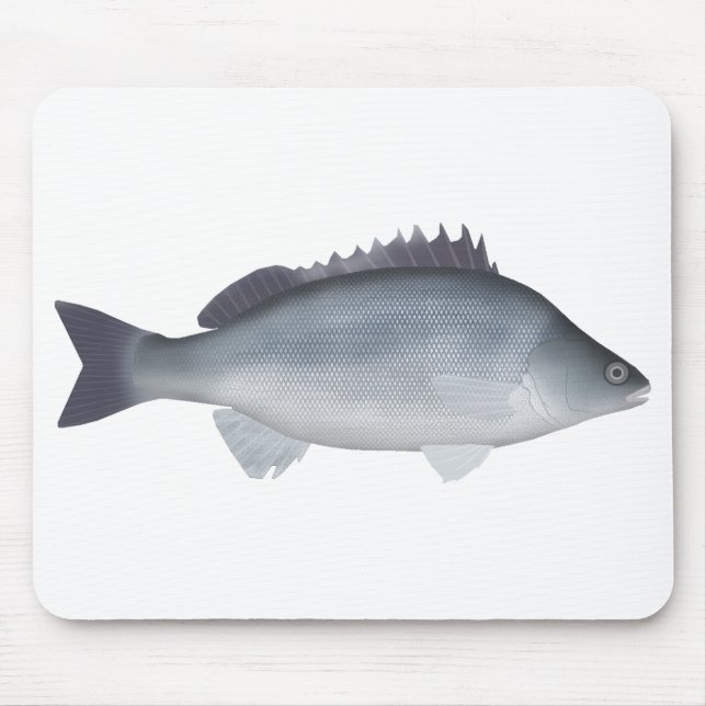 Mousepad Prata Perch (Frente)