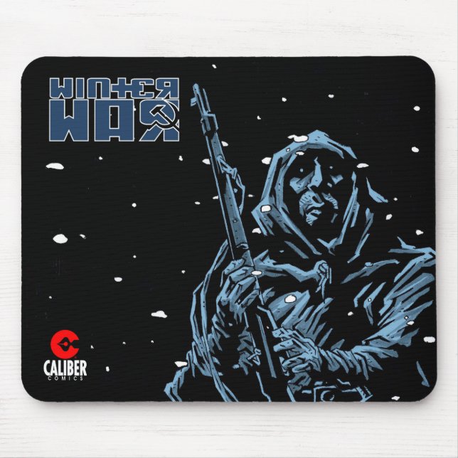 Mousepad Prato da Guerra do Inverno (Frente)