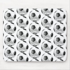 Mousepad Prato de bola de futebol