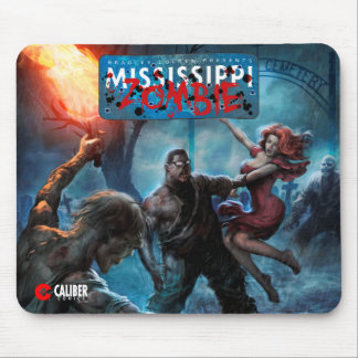 Mousepad Prato de design do Mississippi Zombie V2