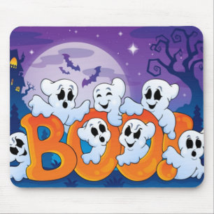 Mousepad Prato de Halloween/Cena Assombrada