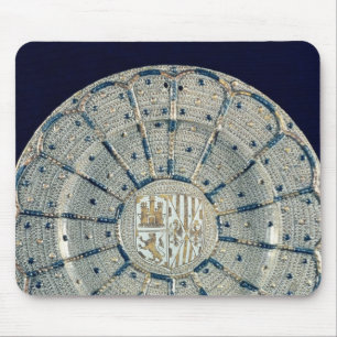 Mousepad Prato de Manises, carregando os braços