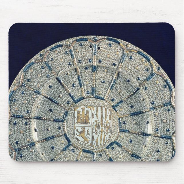 Mousepad Prato de Manises, carregando os braços (Frente)