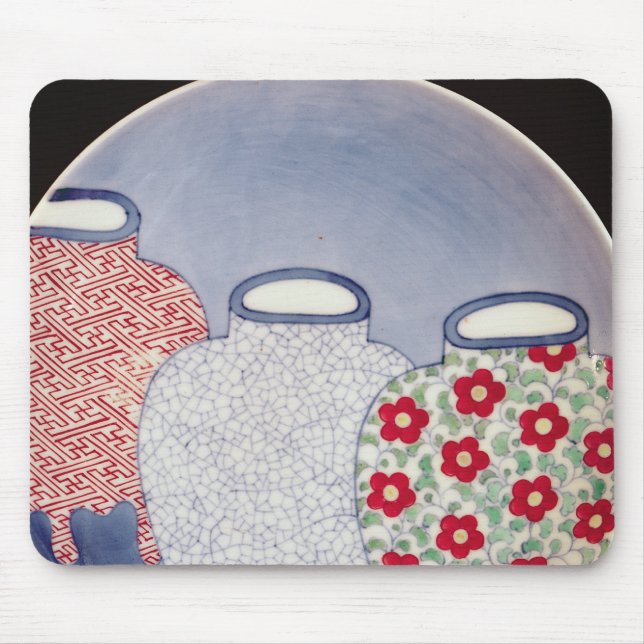 Mousepad Prato de Nabeshima, período de Edo (Frente)