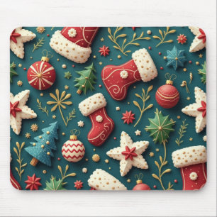 Mousepad Prato de Natal esperançoso