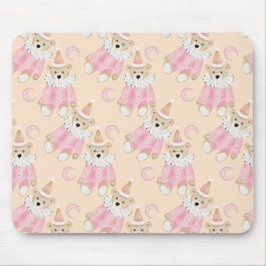 Mousepad Prato de Natal pastel de inverno