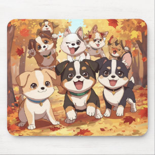 Mousepad Prato-do-cão bonito