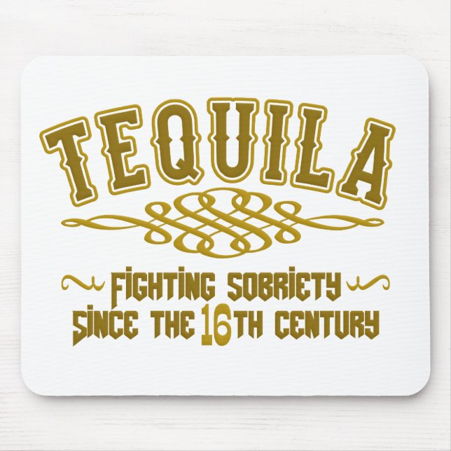 Mousepad Prato-do-cavalo TEQUILA (Frente)