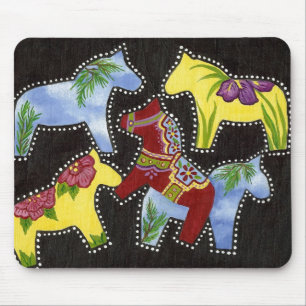 Mousepad Prato do rato Cavalo Brilhante