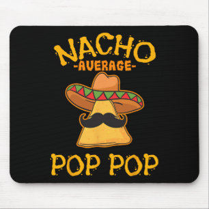 Mousepad Prato Mexicano Nacho Médio Pop Vô Cin