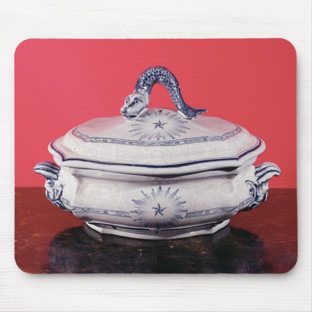 Mousepad Prato vegetal que pertence a Carl Linnaeus (Frente)