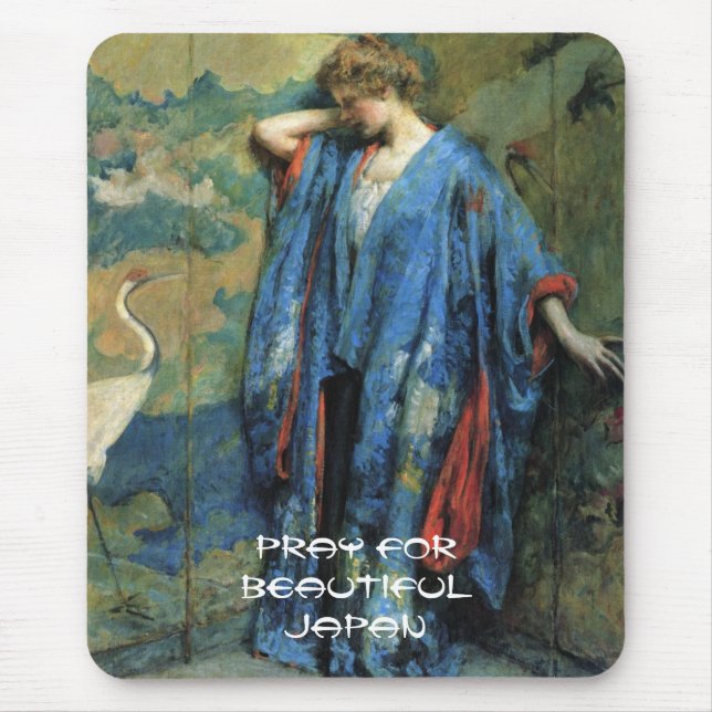 MOUSEPAD PRAY FOR BONITA JAPÃO (Frente)