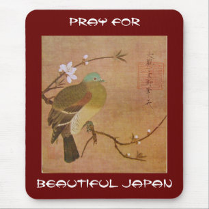 MOUSEPAD PRAY FOR BONITA JAPÃO