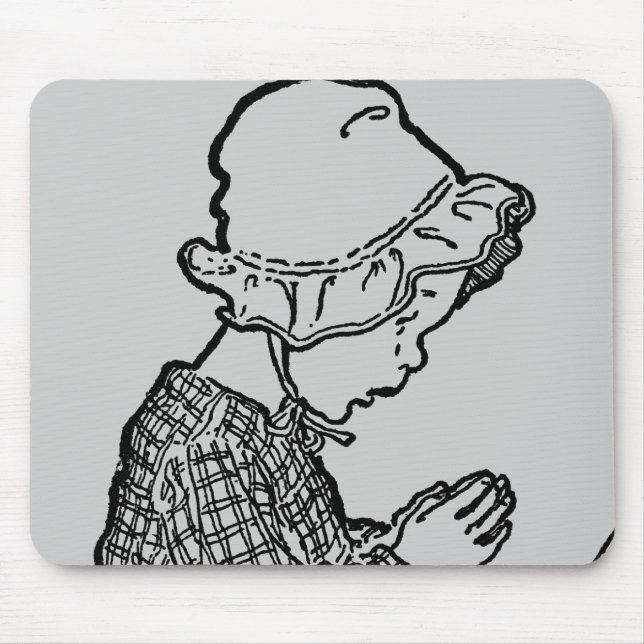 Mousepad Prayer Moue Pad (Frente)