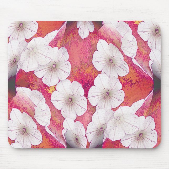 Mousepad Prazer floral (Frente)