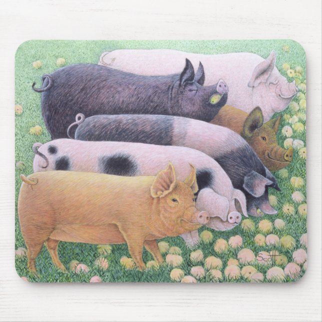 Mousepad Prazer puro (Frente)