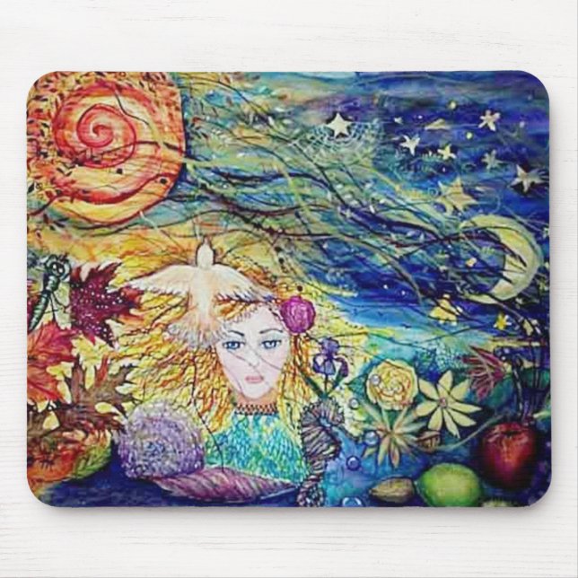 Mousepad Prazeres terrestres (Frente)