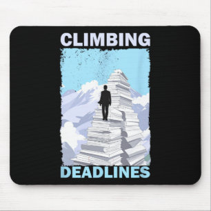 Mousepad Prazos de Subida – Montanha de Carga de Trabalho D