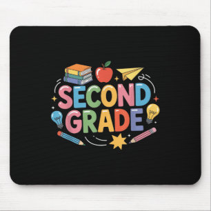 Mousepad Pré-Disquete 2º Ano De Volta Ao Ensino De segundo