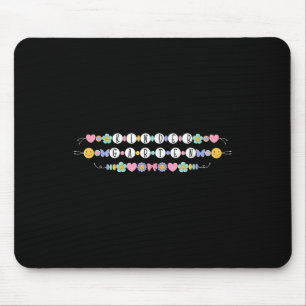Mousepad Pré-Disquete De Volta Para O Jardim De Infância Da