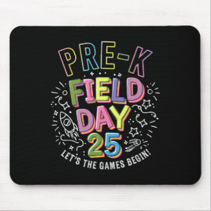 Mousepad Pré-k Dia de Campo 2025 Que os Jogos Comecem Crian