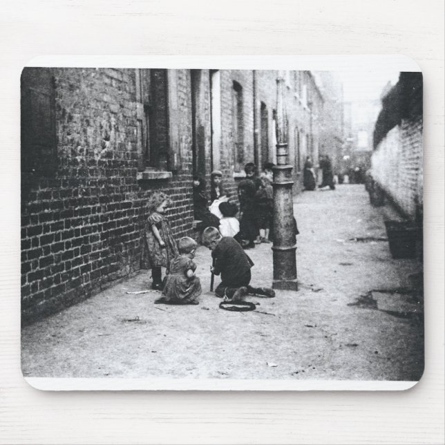 Mousepad Precários de Londres (Frente)