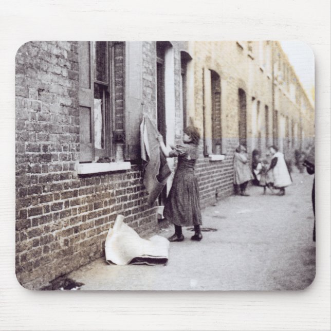 Mousepad Precários de Londres (Frente)