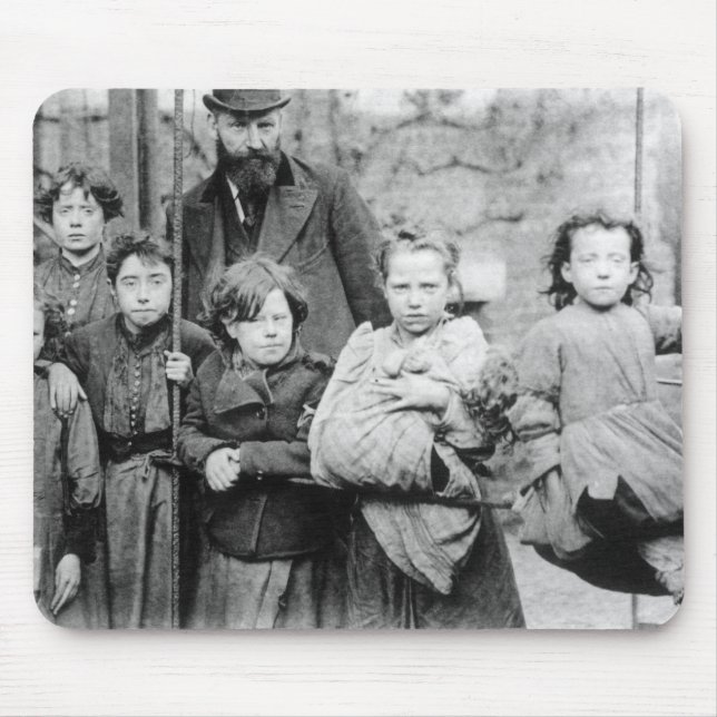 Mousepad Precários de Londres (Frente)